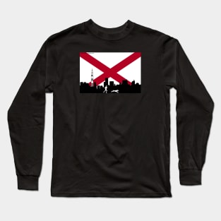 Run Alabama Long Sleeve T-Shirt